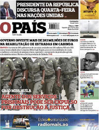 O Pas (Angola) - 2023-09-18