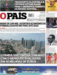 O Pas (Angola) - 2023-09-19