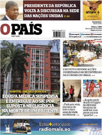 O Pas (Angola) - 2023-09-20