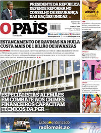 O Pas (Angola) - 2023-09-21