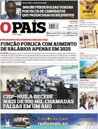 O Pas (Angola) - 2023-09-27