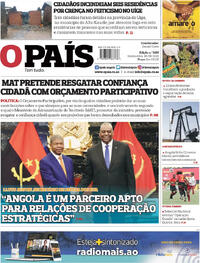 O Pas (Angola) - 2023-09-28