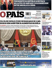 O Pas (Angola) - 2023-10-02