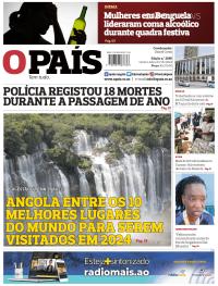 O Pas (Angola) - 2024-01-03
