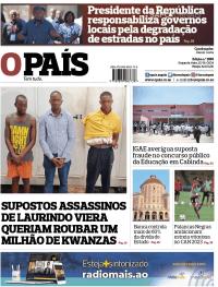 O Pas (Angola) - 2024-01-15