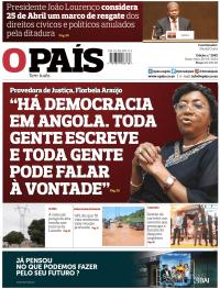O País (Angola) - 2024-04-26