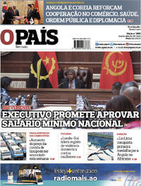 O País (Angola) - 2024-05-01