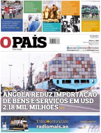 O País (Angola) - 2024-05-02