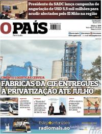 O Pas (Angola) - 2024-05-21