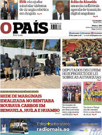 O Pas (Angola) - 2024-05-23