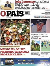 O Pas (Angola) - 2024-05-27