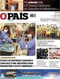 O Pas (Angola) - 2024-05-30