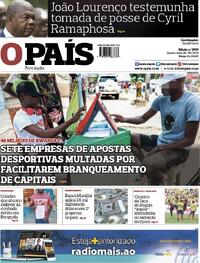 O Pas (Angola) - 2024-06-19