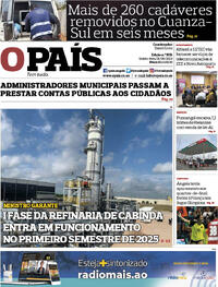 O Pas (Angola) - 2024-08-01