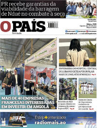 O Pas (Angola) - 2024-08-05