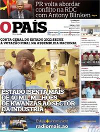 O Pas (Angola) - 2024-08-08