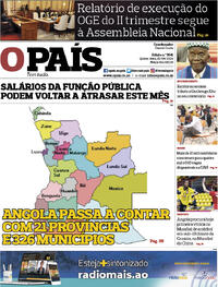 O Pas (Angola) - 2024-08-15