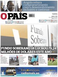 O Pas (Angola) - 2024-09-03