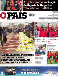 O Pas (Angola) - 2024-09-09