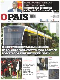 O Pas (Angola) - 2024-09-10