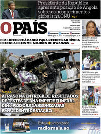 O Pas (Angola) - 2024-09-23