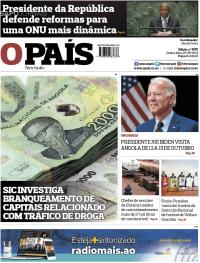 O Pas (Angola) - 2024-09-25