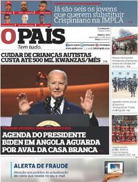 O Pas (Angola) - 2024-09-27