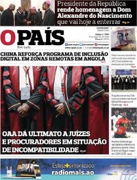 O Pas (Angola) - 2024-10-08