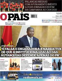 O Pas (Angola) - 2024-10-16