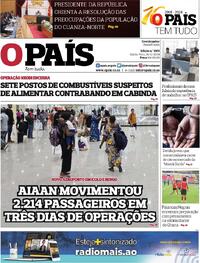 O Pas (Angola) - 2024-11-14