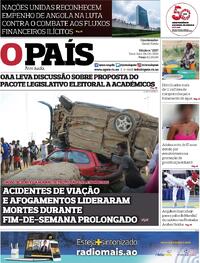 O Pas (Angola) - 2025-05-06