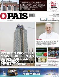 O Pas (Angola) - 2025-05-08