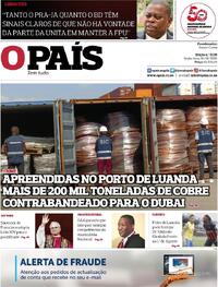 O Pas (Angola) - 2025-05-09