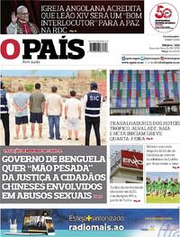 O Pas (Angola) - 2025-05-12