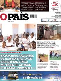 O Pas (Angola) - 2025-05-15
