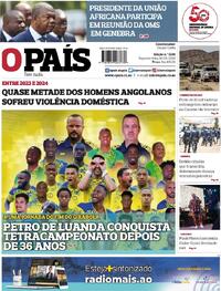 O Pas (Angola) - 2025-05-19