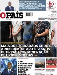 O Pas (Angola) - 2025-05-20
