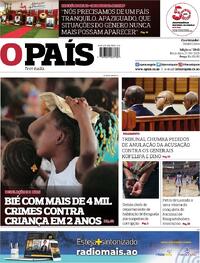 O Pas (Angola) - 2025-05-27