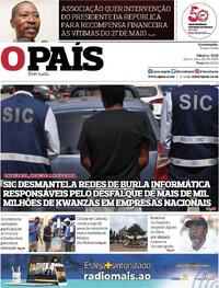 O Pas (Angola) - 2025-05-28