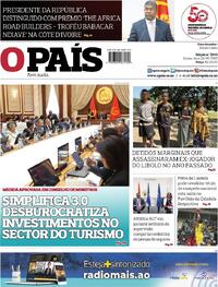 O Pas (Angola) - 2025-05-29