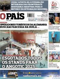 O Pas (Angola) - 2025-06-09
