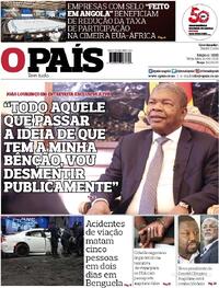 O Pas (Angola) - 2025-06-10