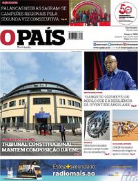 O Pas (Angola) - 2025-06-16