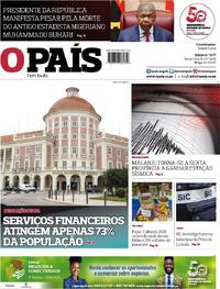 O Pas (Angola) - 2025-07-15