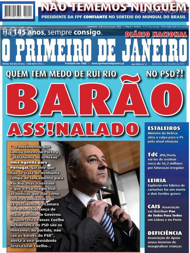 O Primeiro de Janeiro