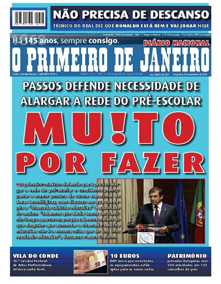 O Primeiro de Janeiro