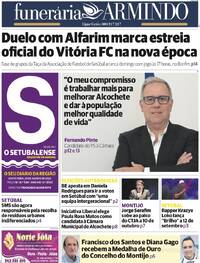O Setubalense - 2025-08-29