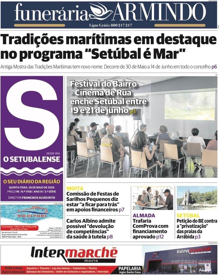 Capa O Setubalense - 2026-05-28