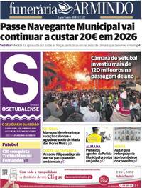 O Setubalense - 2026-01-08