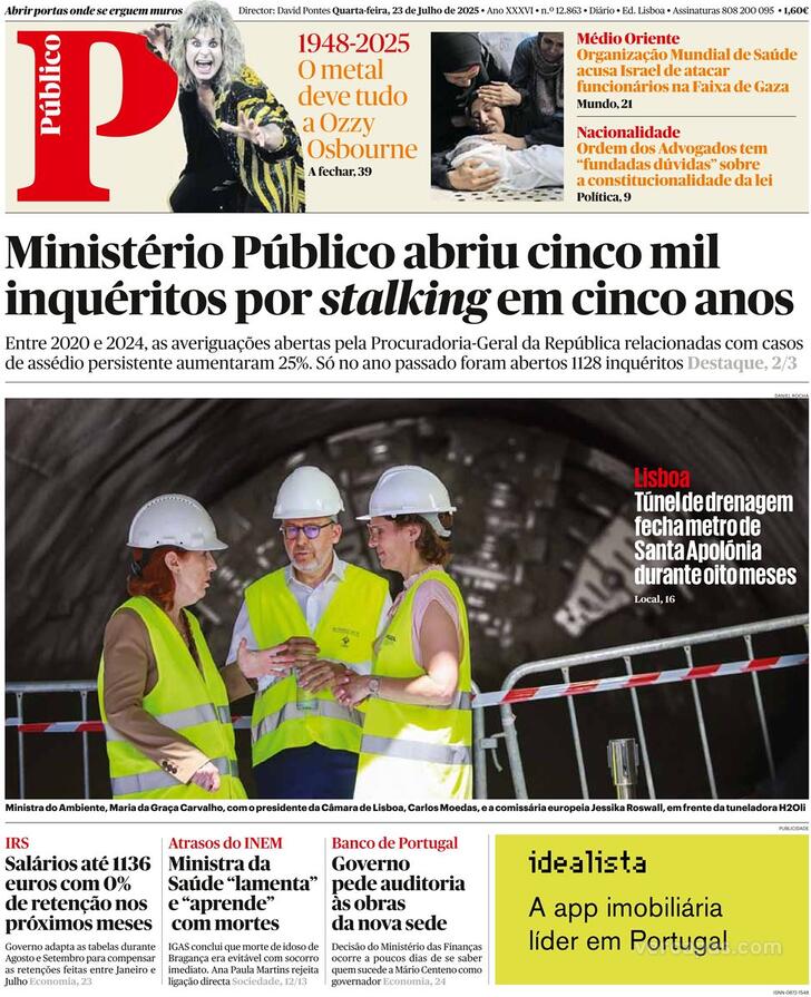 Capa Pblico - 2025-07-23